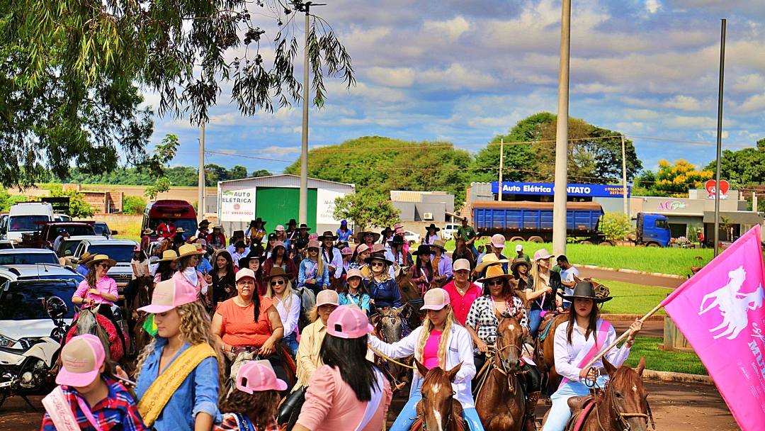 Cavalgada para as mulheres ter&aacute; a participa&ccedil;&atilde;o de atra&ccedil;&atilde;o nacional