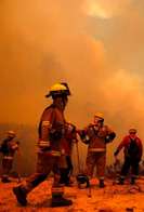 Inc&ecirc;ndios florestais no Chile deixam pelo menos 19 mortos