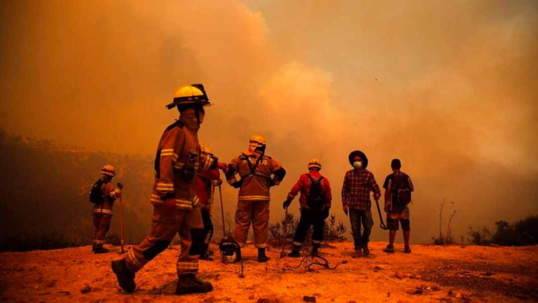 Inc&ecirc;ndios florestais no Chile deixam pelo menos 19 mortos
