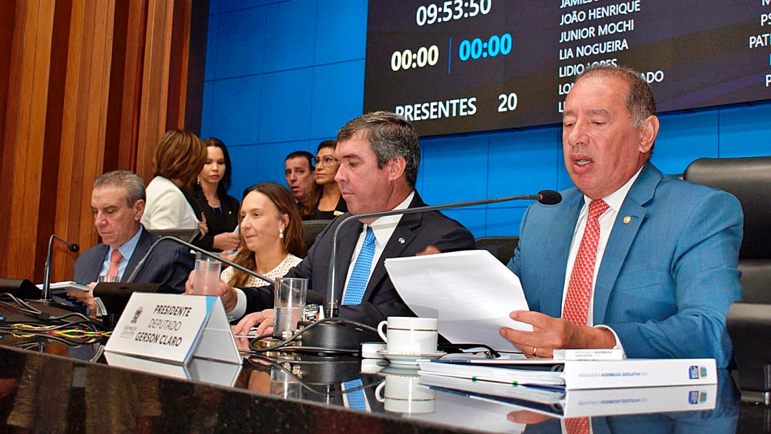 Gerson garante que elei&ccedil;&atilde;o n&atilde;o vai &ldquo;contaminar&rdquo; vota&ccedil;&otilde;es e compromisso com entrega de resultados