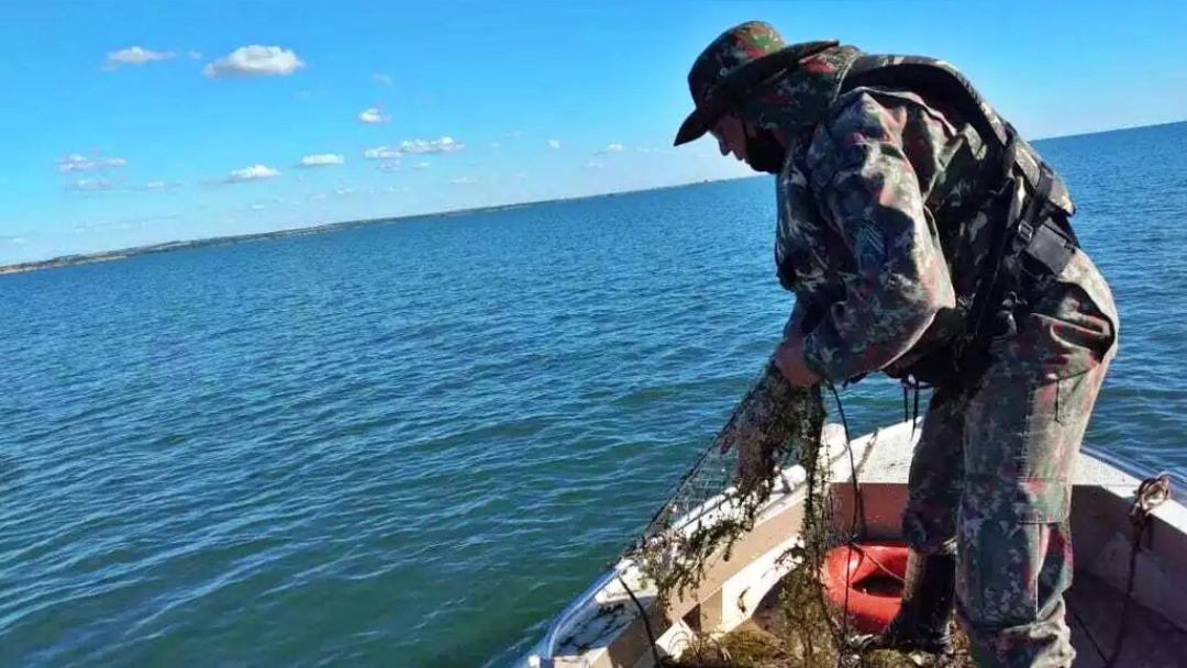 Com foco em coibir pesca predat&oacute;ria, PMA inicia hoje opera&ccedil;&atilde;o por MS  