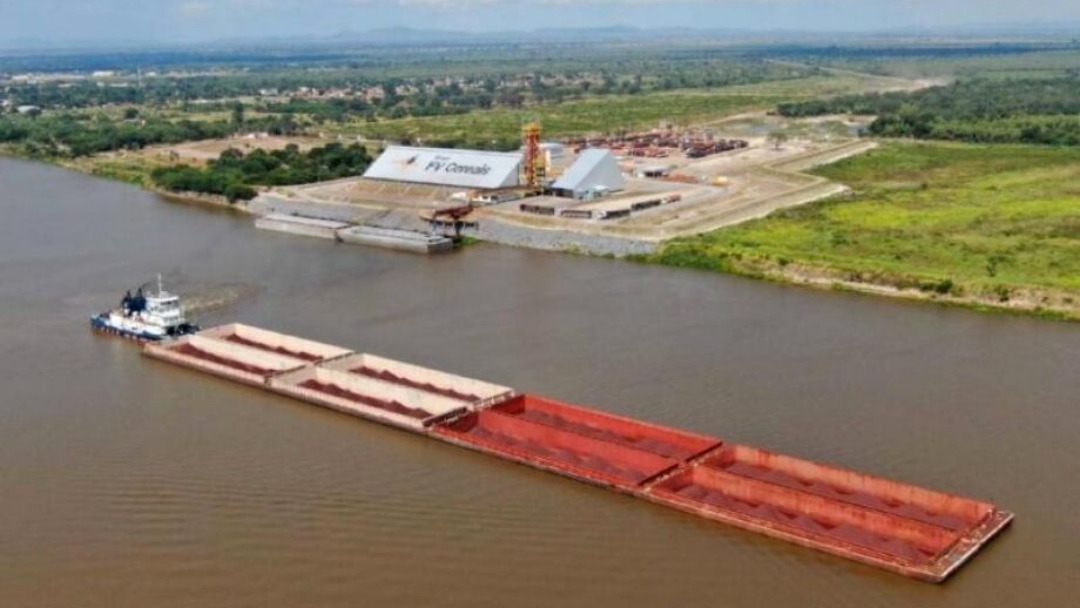 Seca no Rio Paraguai amea&ccedil;a navega&ccedil;&atilde;o comercial