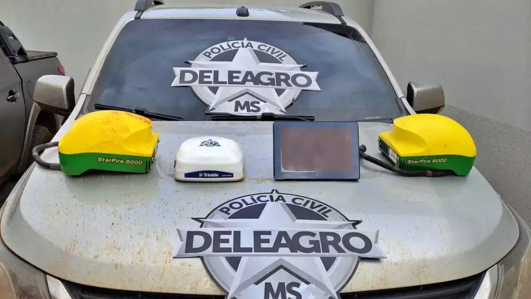 Ladr&otilde;es miram fazendas e levam equipamentos que valem R$ 1,6 milh&atilde;o  