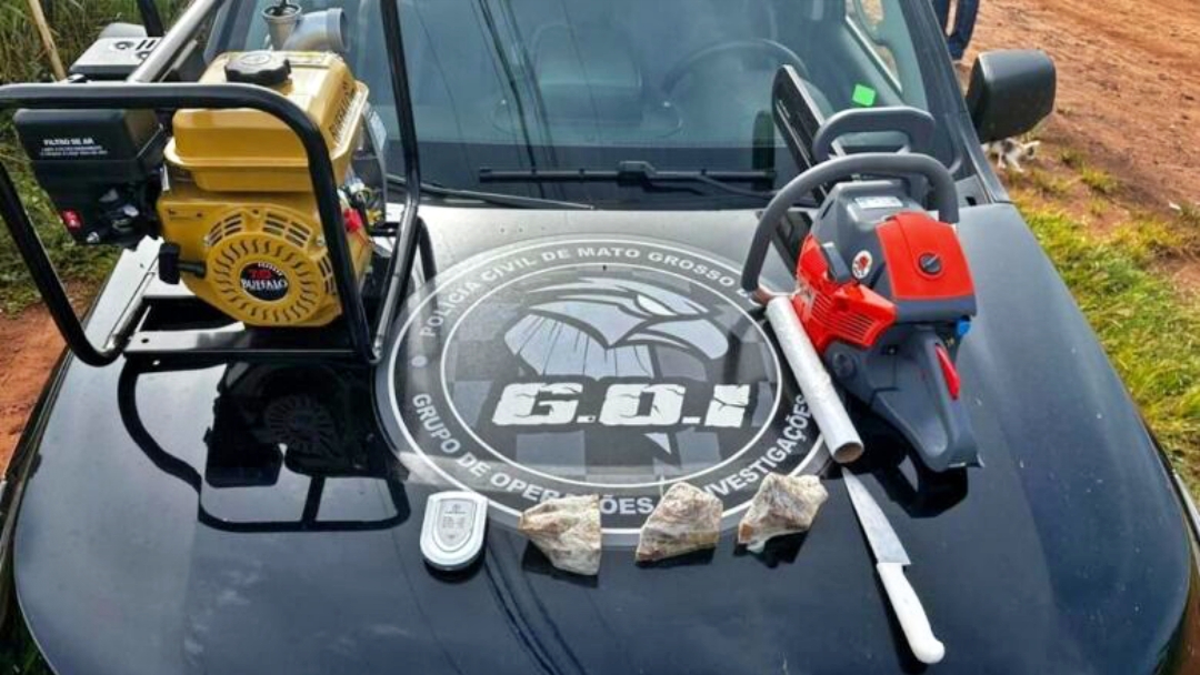 Tr&ecirc;s s&atilde;o presos por estelionato e tr&aacute;fico de drogas na Capital