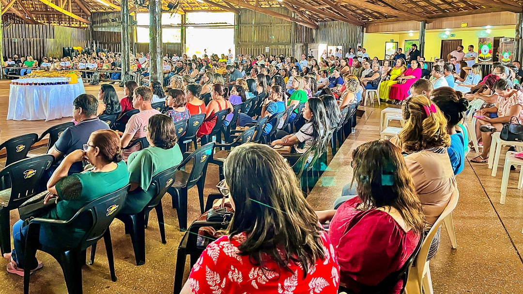 Jornada Pedag&oacute;gica envolve em torno de mil servidores da Rede Municipal