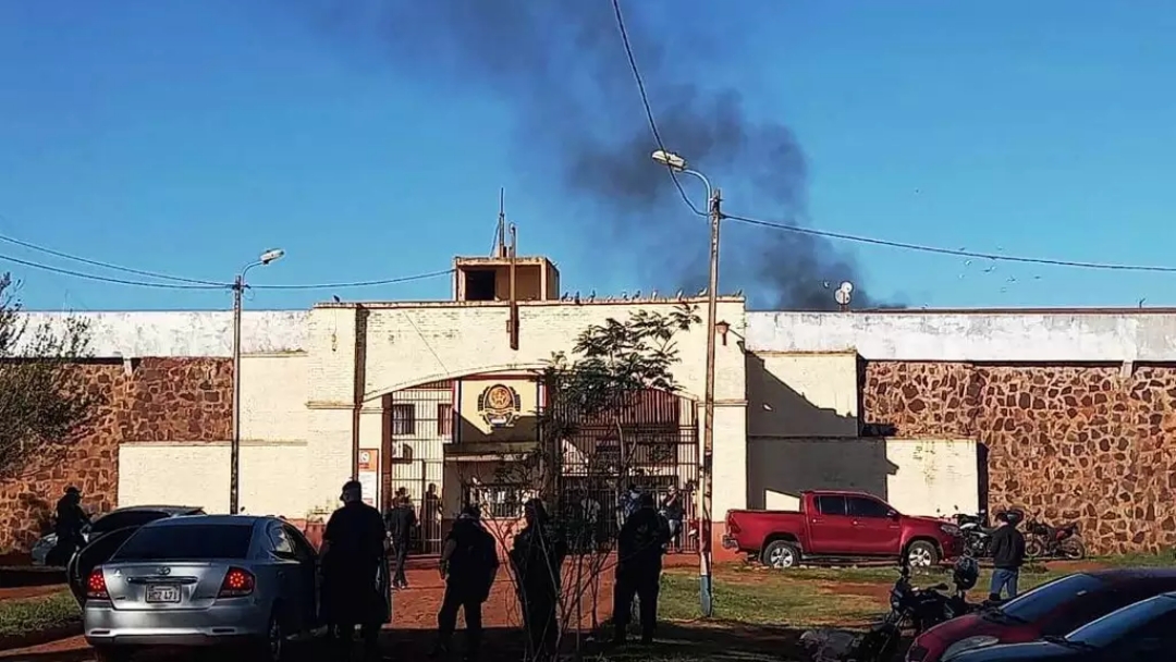 Presos tomam controle de pavilh&atilde;o em penitenci&aacute;ria da fronteira 