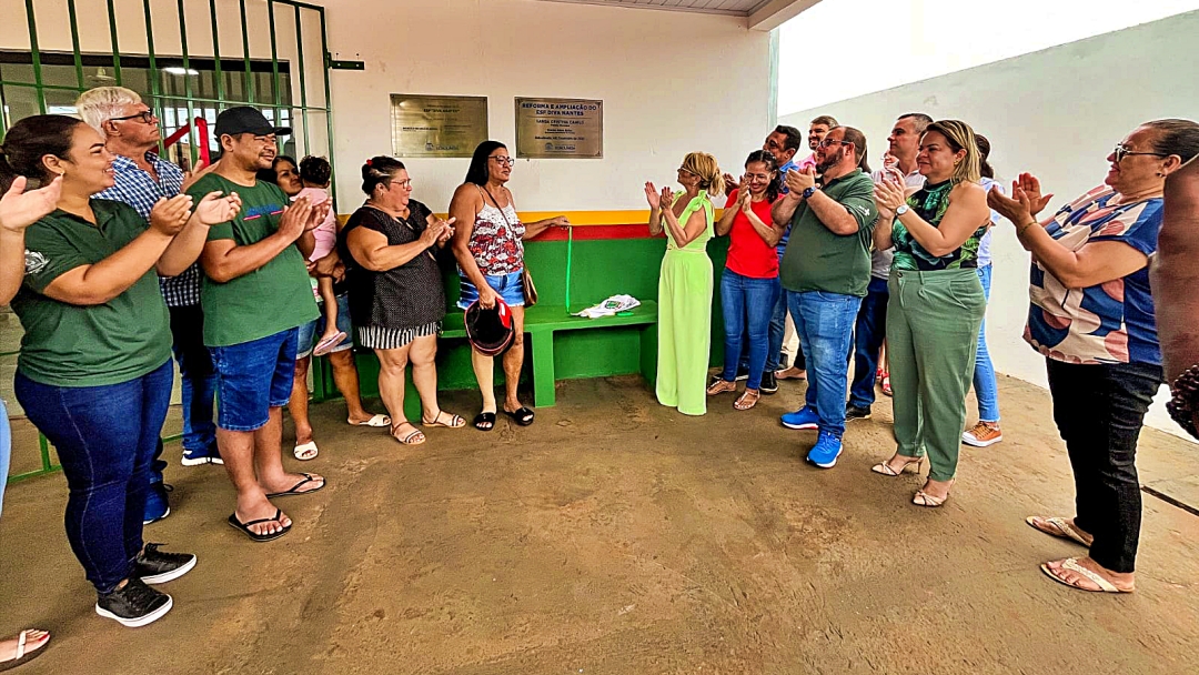 Varanda espa&ccedil;osa e melhorias no pr&eacute;dio agradam usu&aacute;rios do ESF Diva Nantes