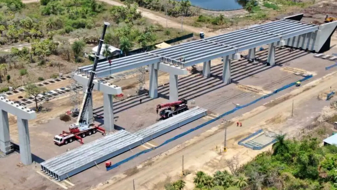 Receita Federal cria regra que pode destravar a ponte Bioce&acirc;nica  