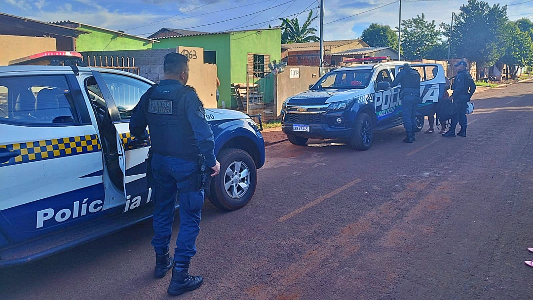 PM fecha boca de fumo que usava adolescentes na venda de drogas 