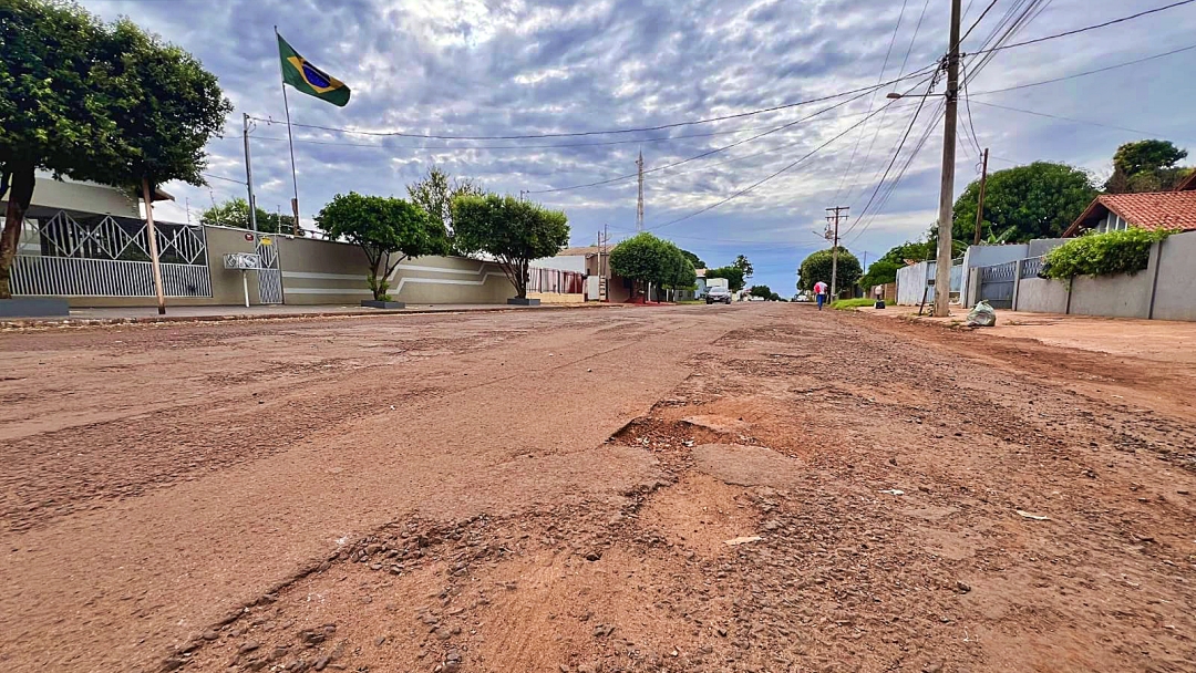 Anunciada a empresa vencedora da licita&ccedil;&atilde;o para recapeamento em v&aacute;rias ruas de Sidrol&acirc;ndia