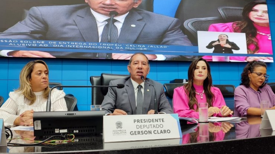 Homenagem &agrave;s mulheres na ALEMS refor&ccedil;a igualdade e resili&ecirc;ncia