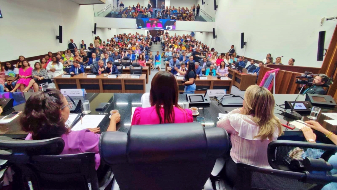 Homenagem &agrave;s mulheres na ALEMS refor&ccedil;a igualdade e resili&ecirc;ncia