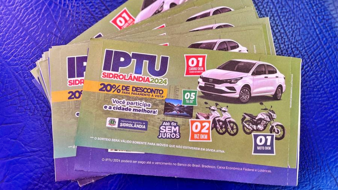 Prefeitura prorroga at&eacute; 12 de abril prazo para quitar IPTU com 20% de desconto 