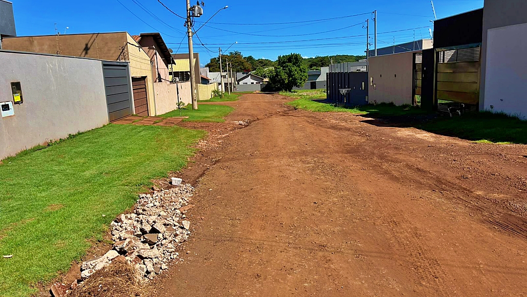 Assinada a OS para obras de drenagem e asfalto do Altos da Figueira