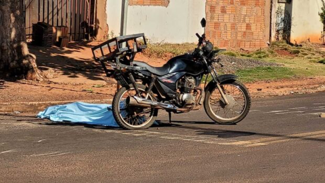 Caminhoneiro furou a preferencial e causou morte de motociclista na Capital