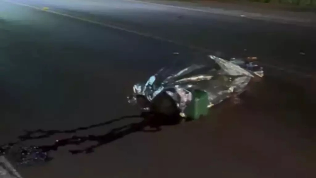 Homem morre atropelado em rodovia de MS e motorista foge sem prestar socorro 