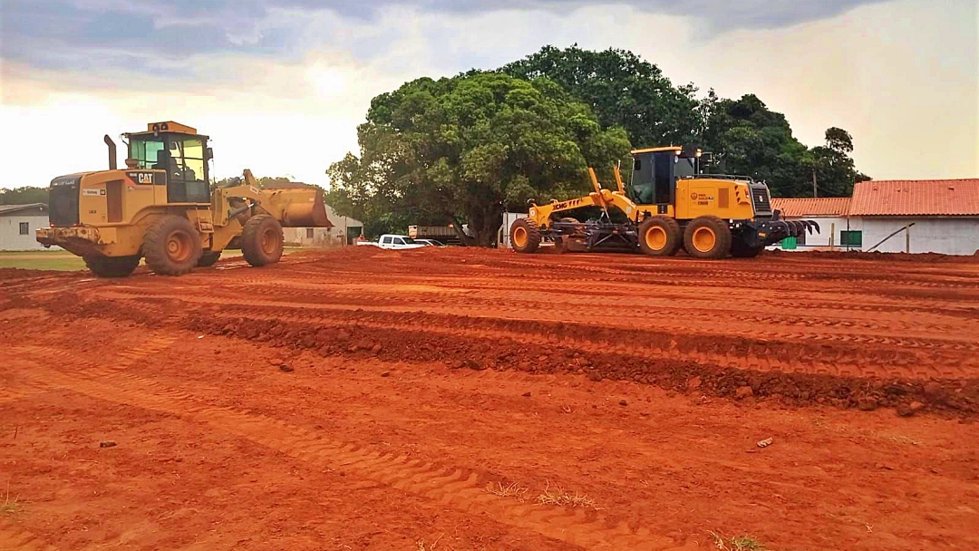 Em 1 ano, escola no Che Guevara recebe R$ 420 mil em novas salas e quadra de esportes