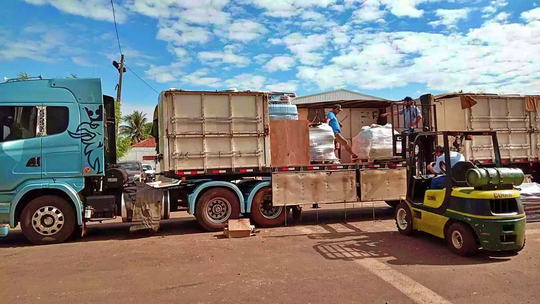 Sidrol&acirc;ndia vai enviar caminh&atilde;o-cozinha e 4 carretas com doa&ccedil;&otilde;es para os ga&uacute;chos que sofrem com as enchentes 