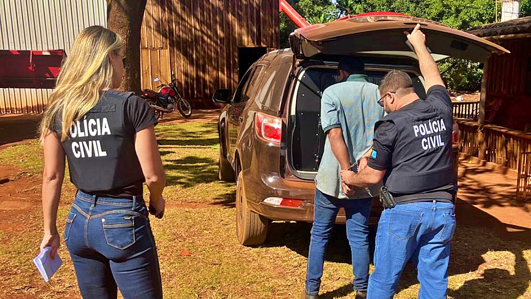 Pol&iacute;cia Civil captura &uacute;ltimo envolvido em homic&iacute;dio na frente de conveni&ecirc;ncia 