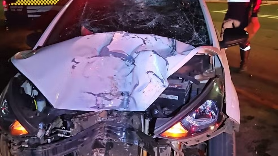 Motociclista morre ap&oacute;s tentar ultrapassagem proibida 