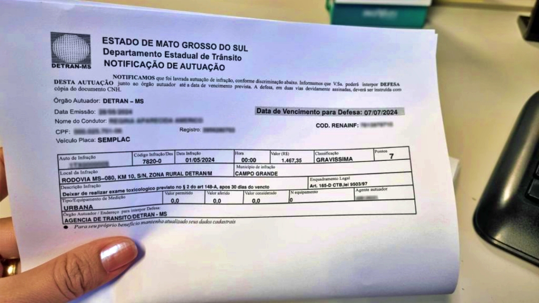 Mais de 20 mil condutores que n&atilde;o renovaram exame toxicol&oacute;gico come&ccedil;am a ser notificados