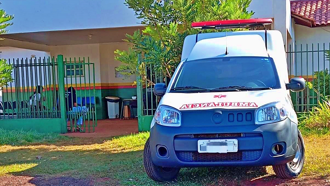 Vereador Cleyton tem indica&ccedil;&atilde;o atendida para ambul&acirc;ncia no ESF Oscalina Nantes