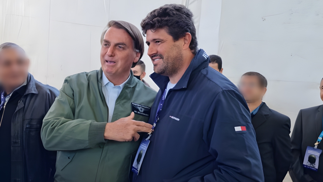 Com aval de Bolsonaro, Rodrigo Basso confirma pr&eacute;-candidatura a prefeito 