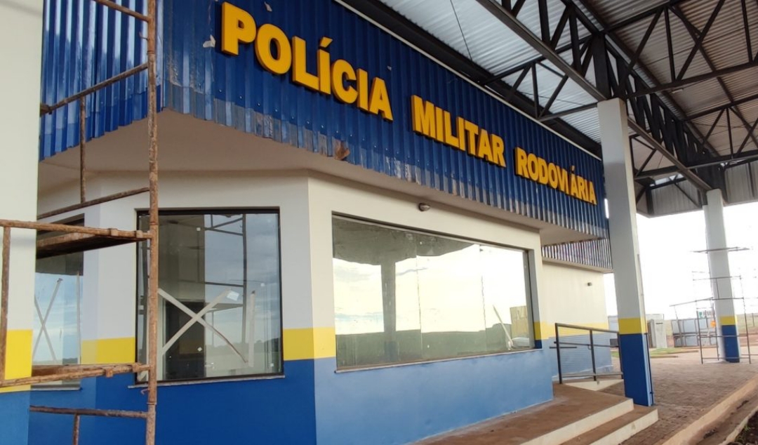 Riedel inaugura no s&aacute;bado base da Pol&iacute;cia Militar Rodovi&aacute;ria na MS-162