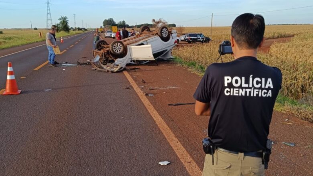 Moradora de Dourados morre em acidente na BR-463