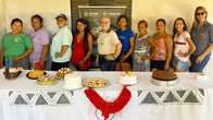 Mulheres de Comunidades Ind&iacute;genas recebem curso confeitaria de bolos e biscoitos