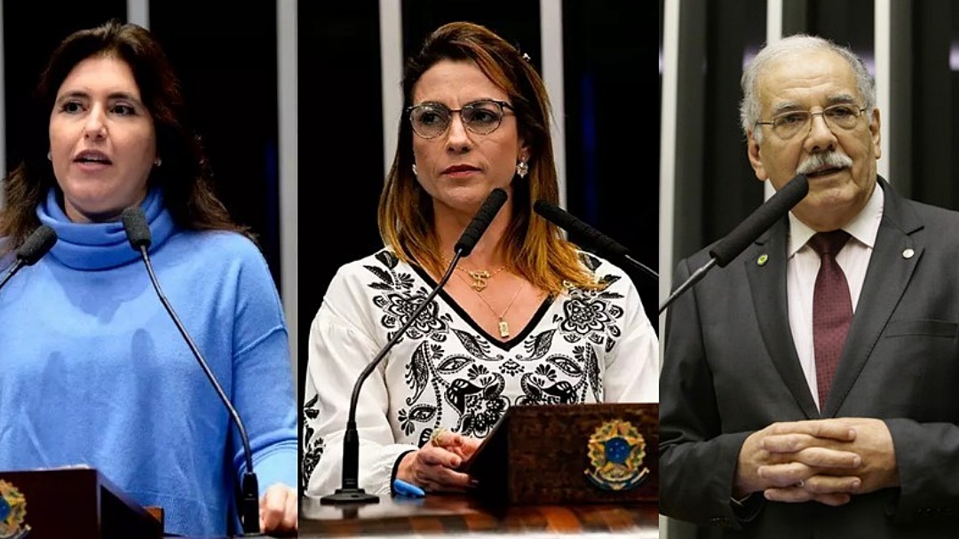 Simone e Soraya criticam projeto de lei sobre penalidades por aborto.