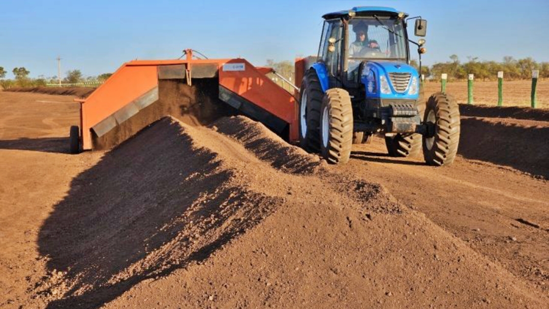 Parceria in&eacute;dita vai destinar adubo org&acirc;nico para agricultores familiares, quilombolas e ind&iacute;genas