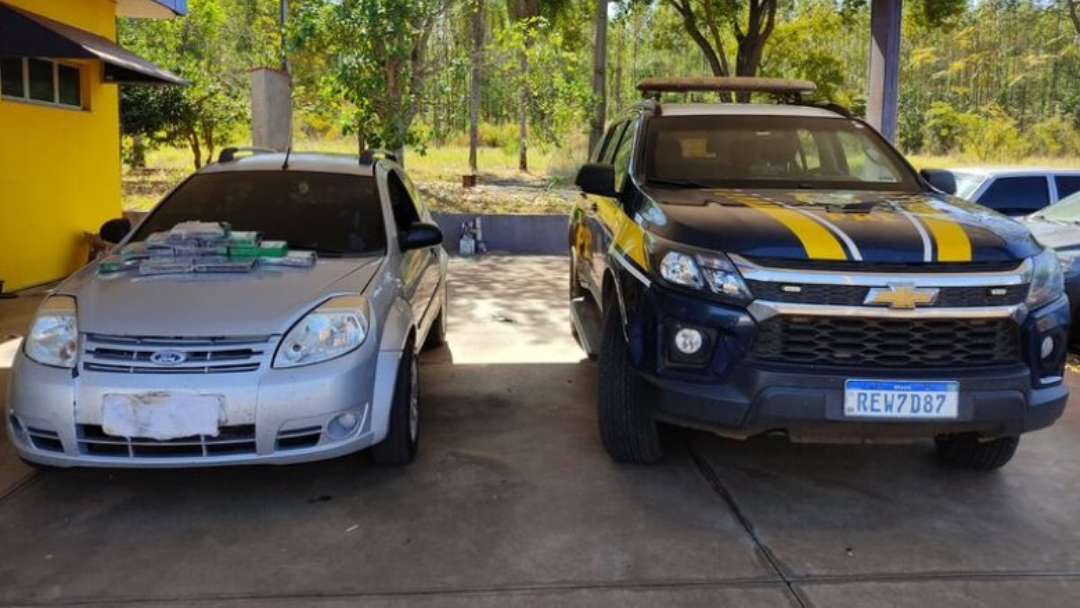 Mulher &eacute; presa traficando coca&iacute;na na presen&ccedil;a dos filhos menores de idade