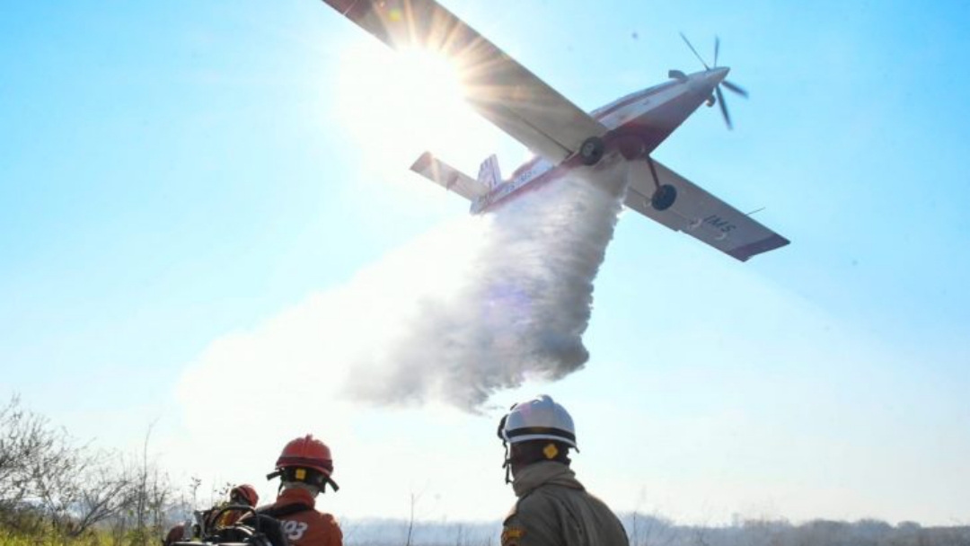 Governo de MS mant&eacute;m a&ccedil;&otilde;es permanentes para conter inc&ecirc;ndios no Pantanal