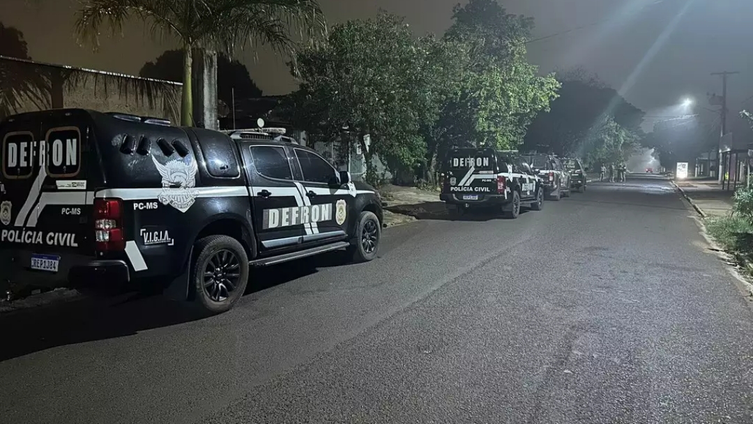 Opera&ccedil;&atilde;o da pol&iacute;cia de MT contra tr&aacute;fico cumpre mandados na fronteira  