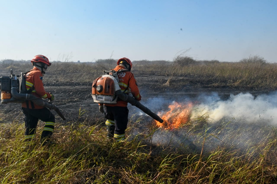 Governo de MS mant&eacute;m a&ccedil;&otilde;es permanentes para conter inc&ecirc;ndios no Pantanal