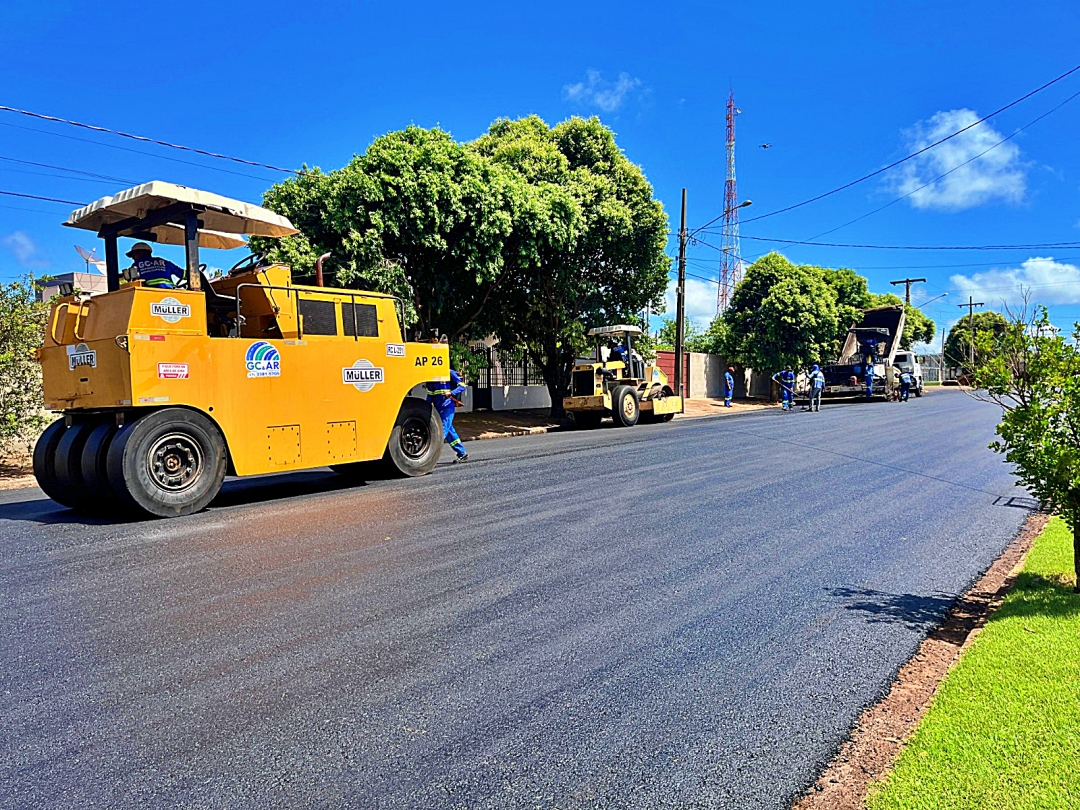 Prefeitura planeja retomar recapeamento ap&oacute;s decidir reciclar base do asfalto