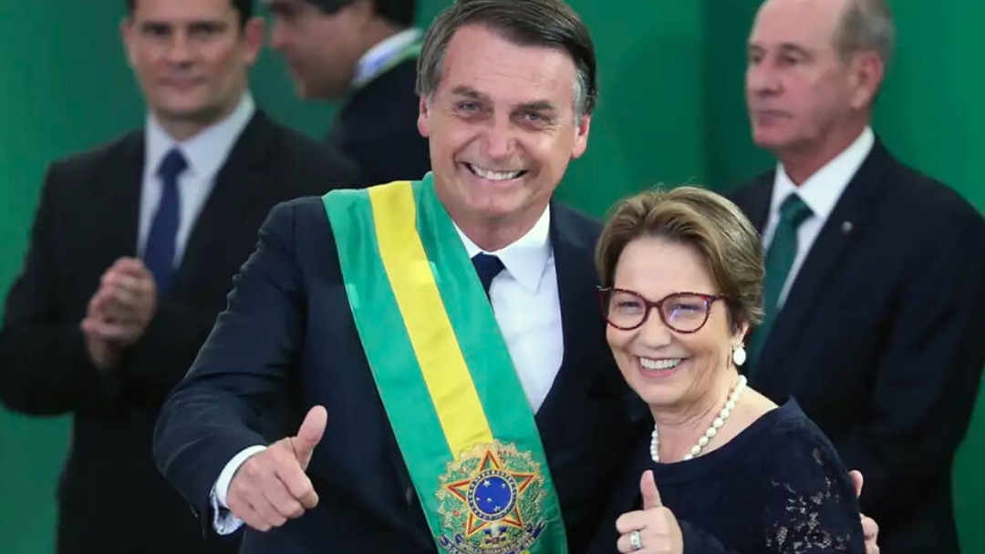 Tereza ter&aacute; encontro com Bolsonaro e confirma pr&eacute;-candidatura de Adriane