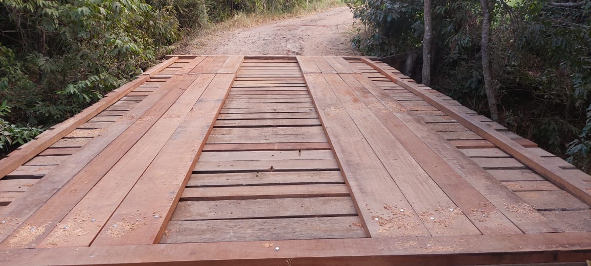 Administra&ccedil;&atilde;o revitaliza pontes de madeira e licita estruturas de concreto