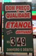 Litro do etanol aumenta mais de 12% no primeiro semestre em Mato Grosso do Sul