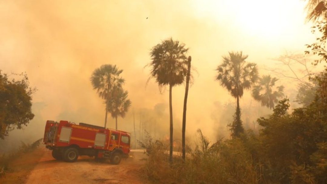 Desafios contra inc&ecirc;ndios florestais em MS continuam na Opera&ccedil;&atilde;o Pantanal 2024