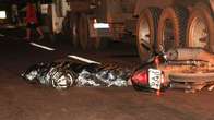Motociclista morre ao atingir carreta com soja na sa&iacute;da para Terenos 