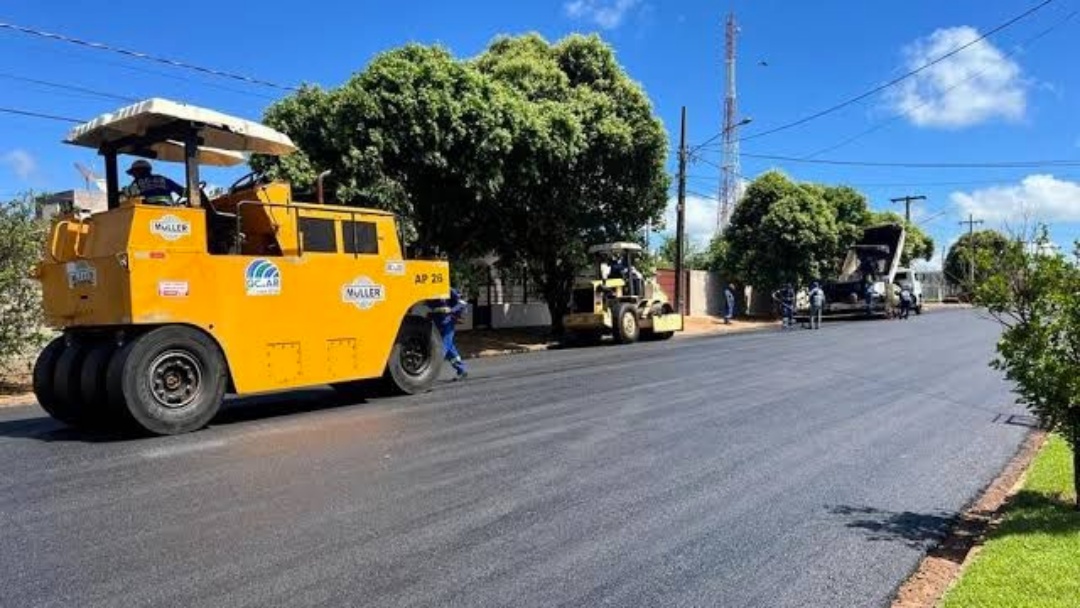 Prefeitura programa para 3&ordf;-feira retomada pela Rua Alagoas de recapeamento 