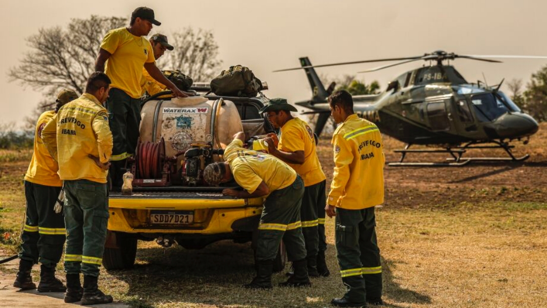 Inc&ecirc;ndios no Pantanal s&oacute; s&atilde;o controlados com chegada do frio