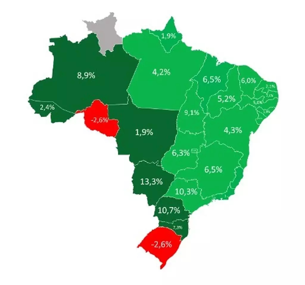 MS fica em 1&deg; lugar com maior consumo de energia do Brasil  