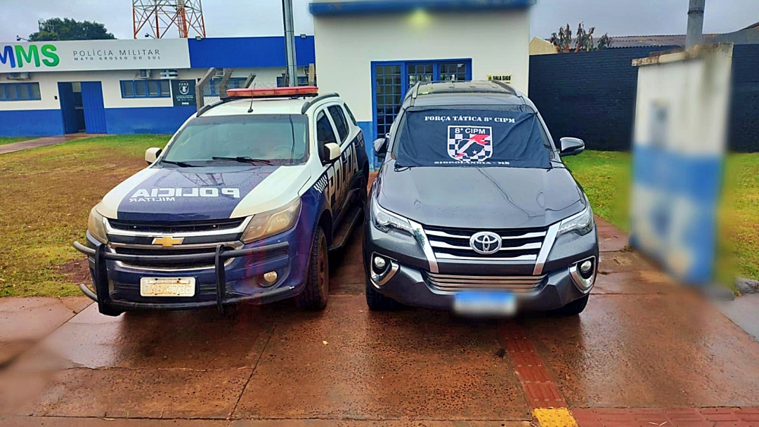 PM prende jovens que circulavam com SW4 furtada em Ribeirão Preto