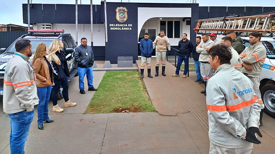 Pol&iacute;cia prende 6 consumidores por furto de energia el&eacute;trica