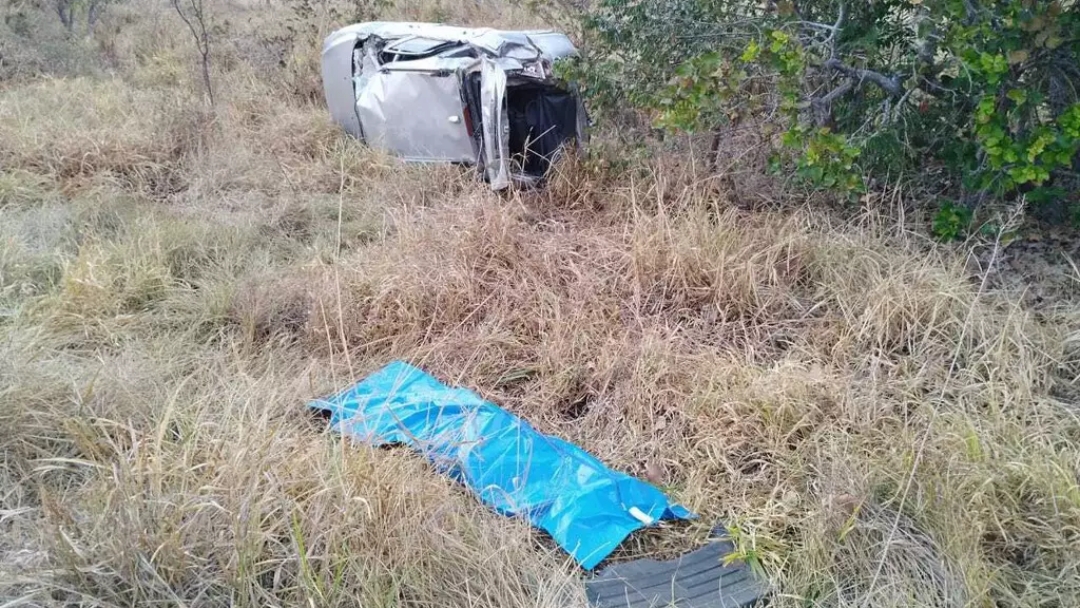 Filho de secret&aacute;rio de Obras morre em capotagem de carro na BR-359 