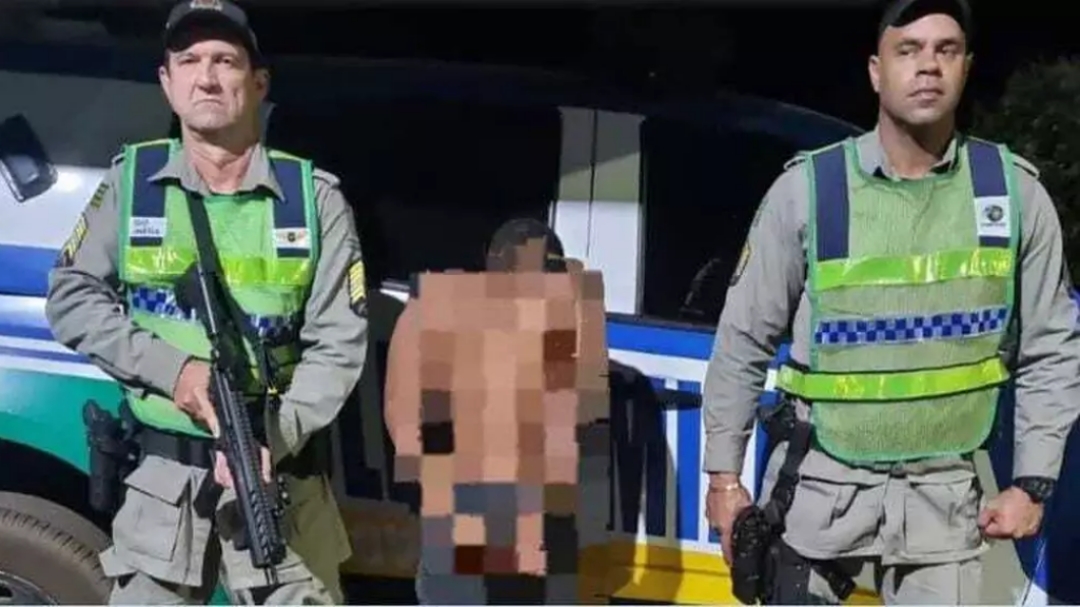 PM prende integrante de quadrilha especializada em arrombamento de banco