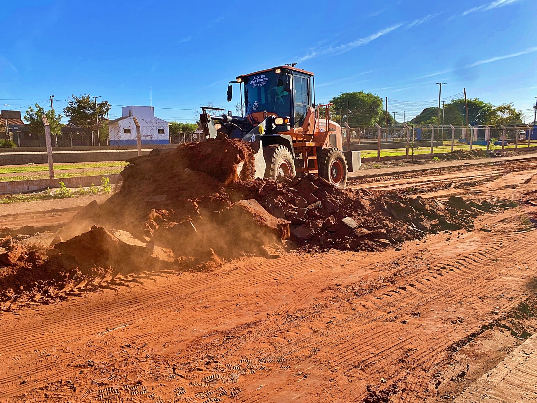 Prefeitura refaz trecho do asfalto na Hugo Yule para n&atilde;o ter que devolver R$ 1,5 milh&atilde;o